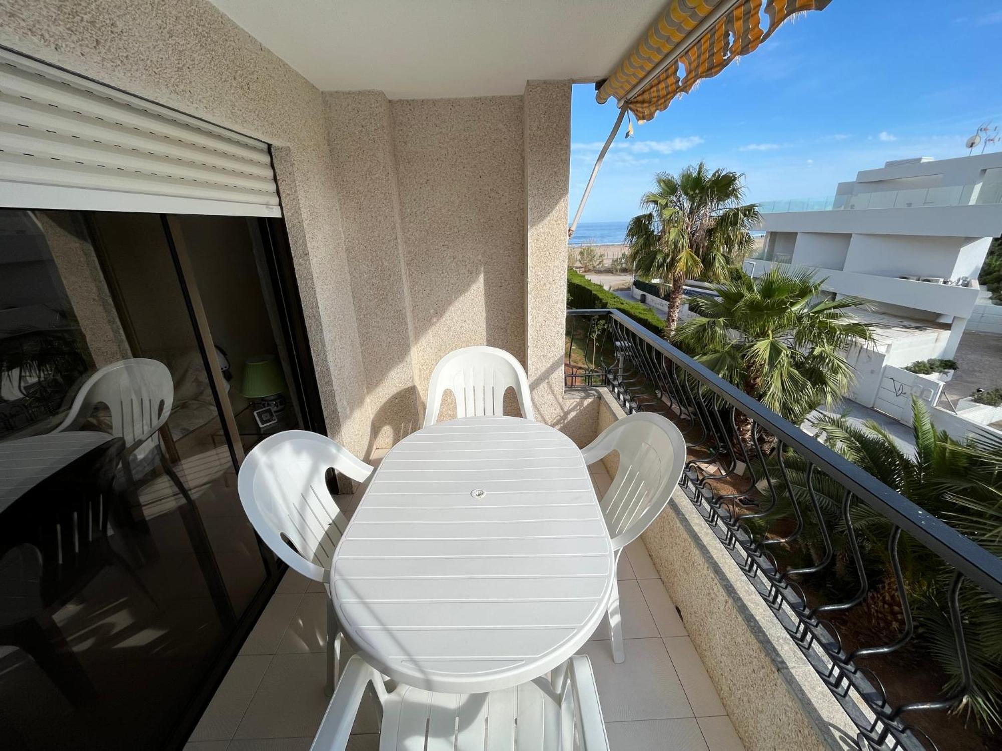 Playamar Altamar Apartments Alcossebre エクステリア 写真